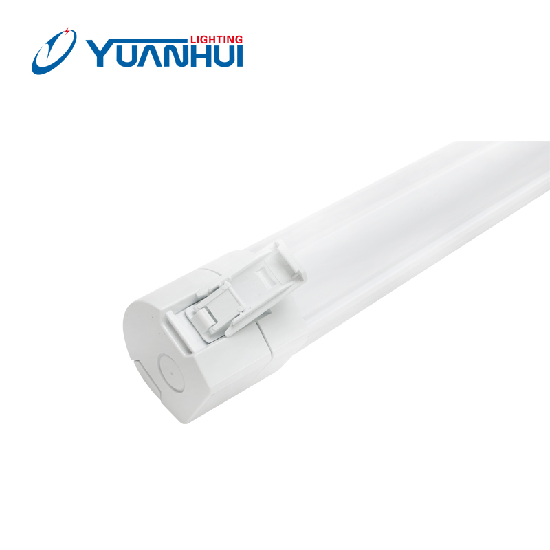 LED Tri-proof light with CCT Adjustable LED Waterproof Light