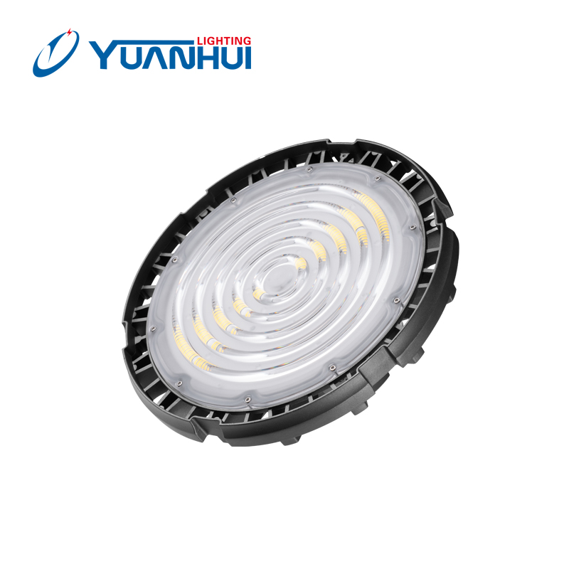  LED Industrial Housing Lens Lumen Metal IP65 66 Fixture Linear UFO High Bay Light