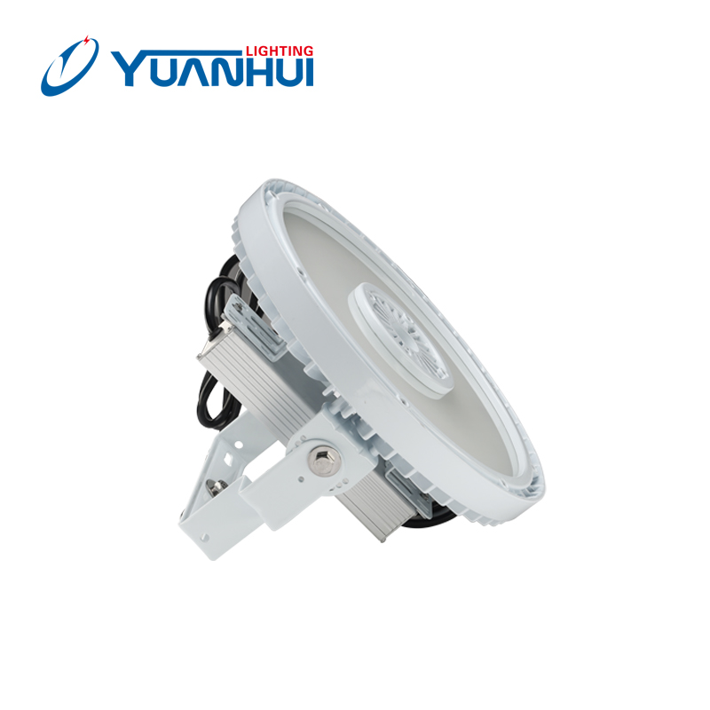  Industrial Light LED High Bay Light, Multiple Power Available 150lm/W UFO for Warehouse