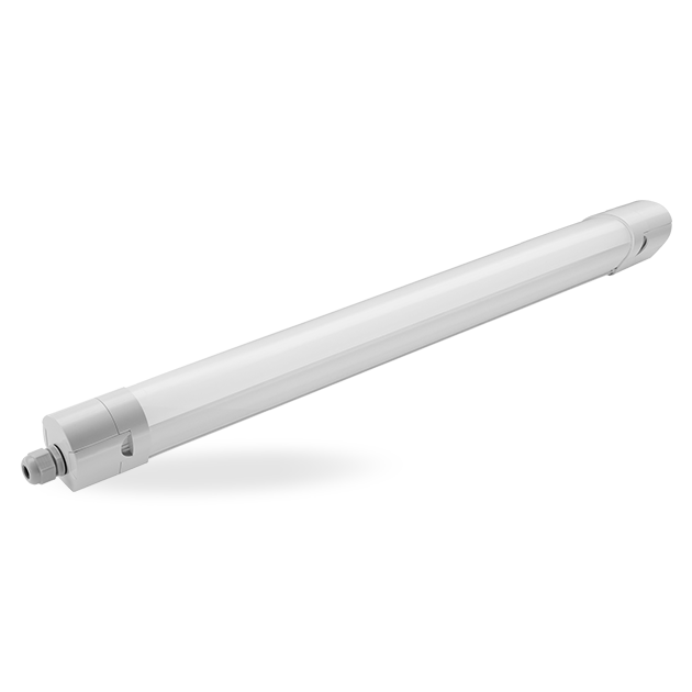  Hot Sale Outdoor Lighting motion Sensor Smd 20w 40w 60w Waterproof Tube Led Solar Tri-proof light