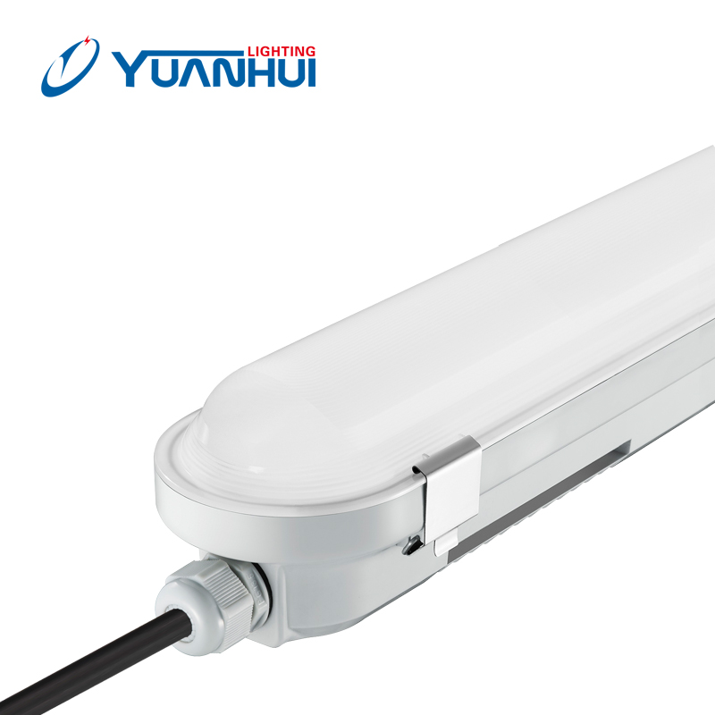 Hot Selling LED IP66 Waterproof 1.2m Linear Vapor Tight Lighting Tri-Proof Light with Certifications