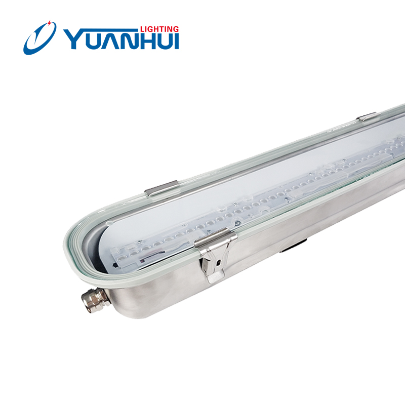 Anti-corrosion IP66 50w LED Stainless Steel waterproof light for warehouse