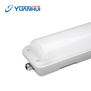 Model ALU 0.6m 1.2m 1.5m Aluminum emergency microwave sensor Linear LED tri-proof light